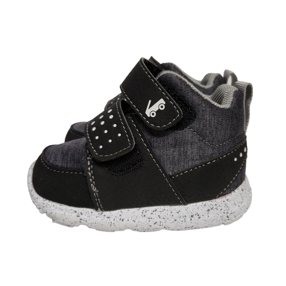 See Kai Run Ryder High Top FlexiRun Toddler Shoes Size 5 Lightweight Breathable - Picture 6 of 10